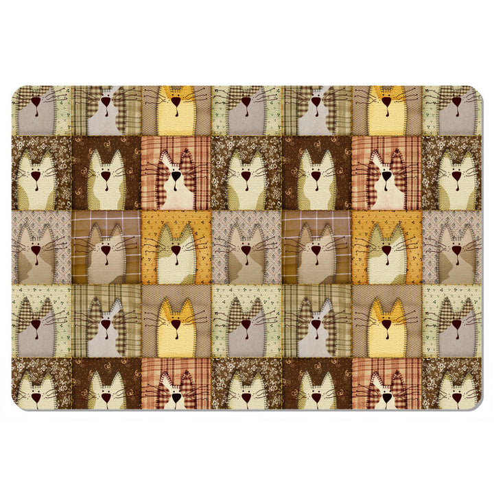 Bertoni íróasztallap, filcből, 50x70 cm, Pexeso Beige