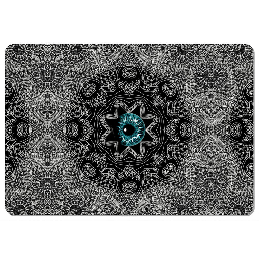 Bertoni íróasztal alátét, filc, 50x70 cm, Look
