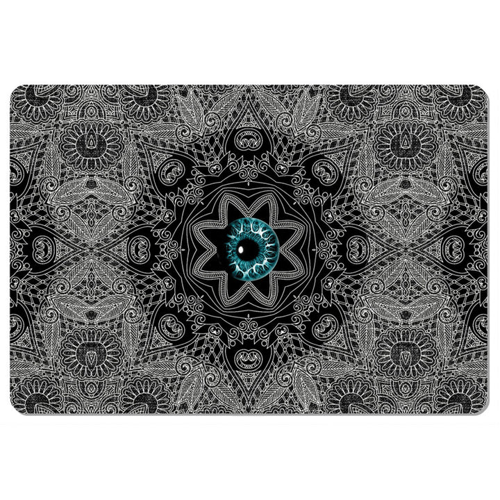 Bertoni íróasztal alátét, filc, 50x70 cm, Look