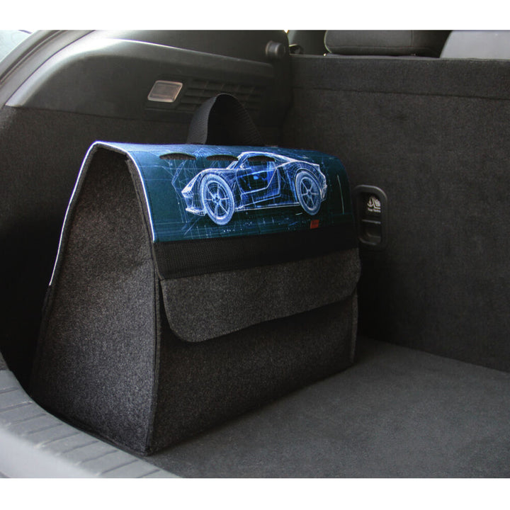 Arco Design táska, csomagtartó-szervező, 46x20cm, B-LUX Automotive