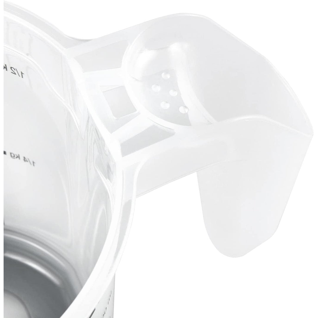 Keeeper mérőedény, csúszásmentes, fogantyúval, 0,5l, nordic grey, Masimmo