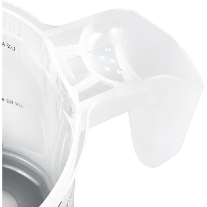 Keeeper mérőedény, csúszásmentes, fogantyúval, 0,5l, nordic grey, Masimmo