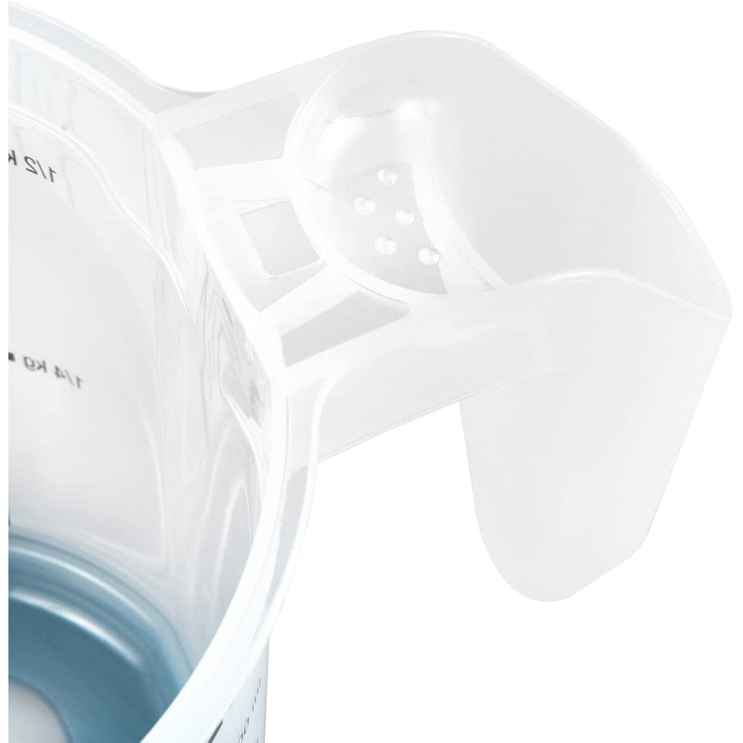 Keeeper mérőedény, csúszásmentes, fogantyúval, 0,5l, északi kék, Masimmo