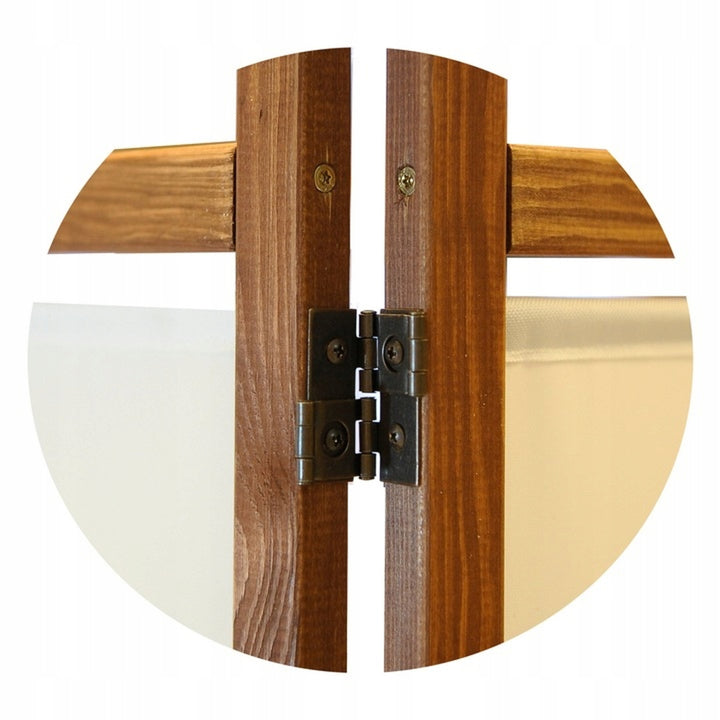 Stop Sun zsanér, 360 fokban lengő, acél, bronz, 6 darabos készlet