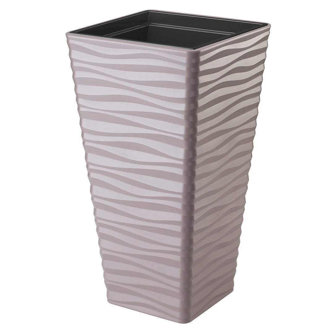 Sahara Dunes Slim négyzet alakú 35 cm-es szürke-bézs színű burkolat beltérre és kültérre egyaránt.