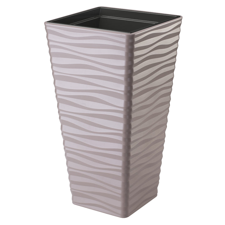 Sahara Dunes Slim négyzet alakú 35 cm-es szürke-bézs színű burkolat beltérre és kültérre egyaránt.