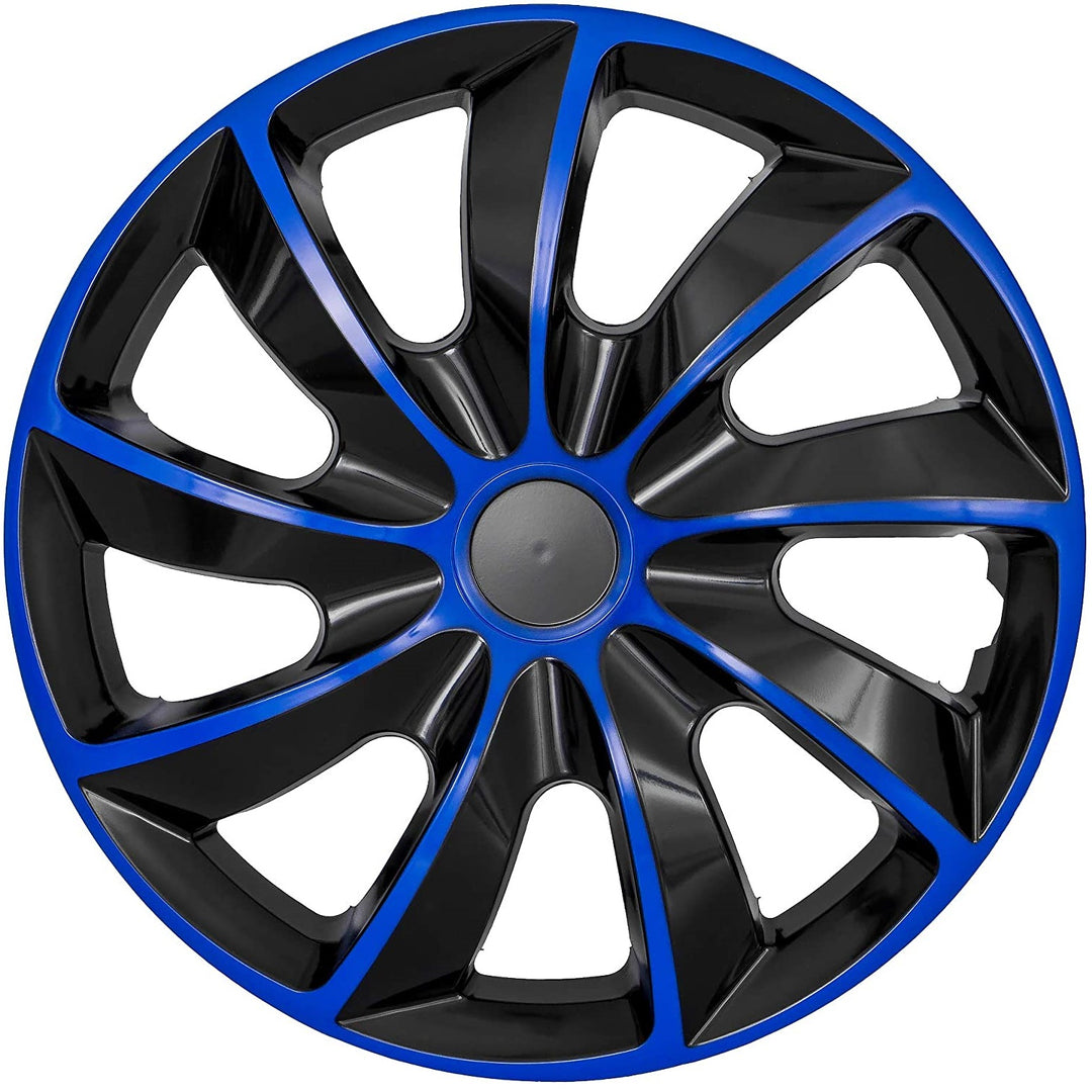 Univerzális dísztárcsa 16'' NRM Quad Bicolor kék/fekete 1 db