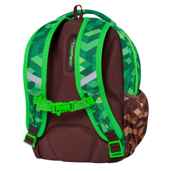 CoolPack City Jungle ifjúsági hátizsák, tágas, kényelmes C48199/F