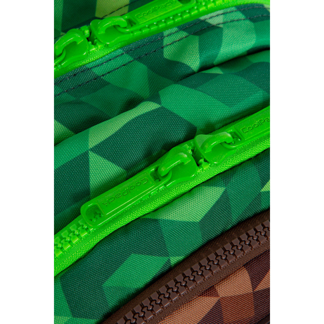 CoolPack City Jungle ifjúsági hátizsák, tágas, kényelmes C48199/F