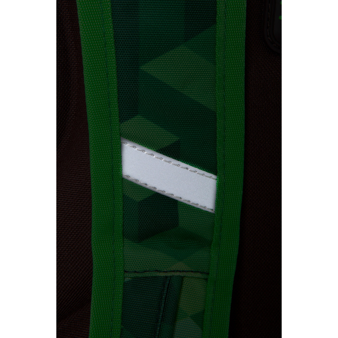 CoolPack City Jungle ifjúsági hátizsák, tágas, kényelmes C48199/F