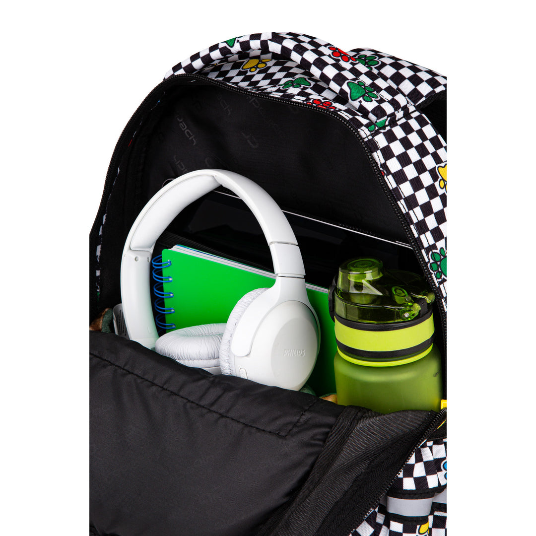 Coolpack ifjúsági hátizsák, 3 rekesz, kontúros hát, Jerry Catch Me