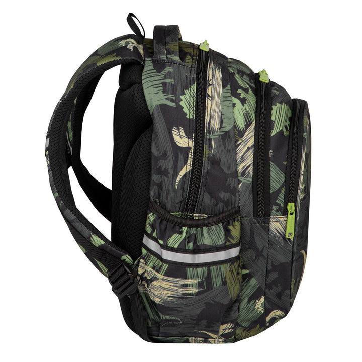 Coolpack ifjúsági hátizsák, 3 rekesz, kontúros hát, Jerry Adventure Park