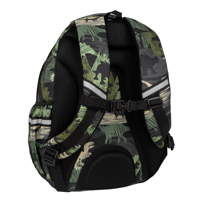 Coolpack ifjúsági hátizsák, 3 rekesz, kontúros hát, Jerry Adventure Park