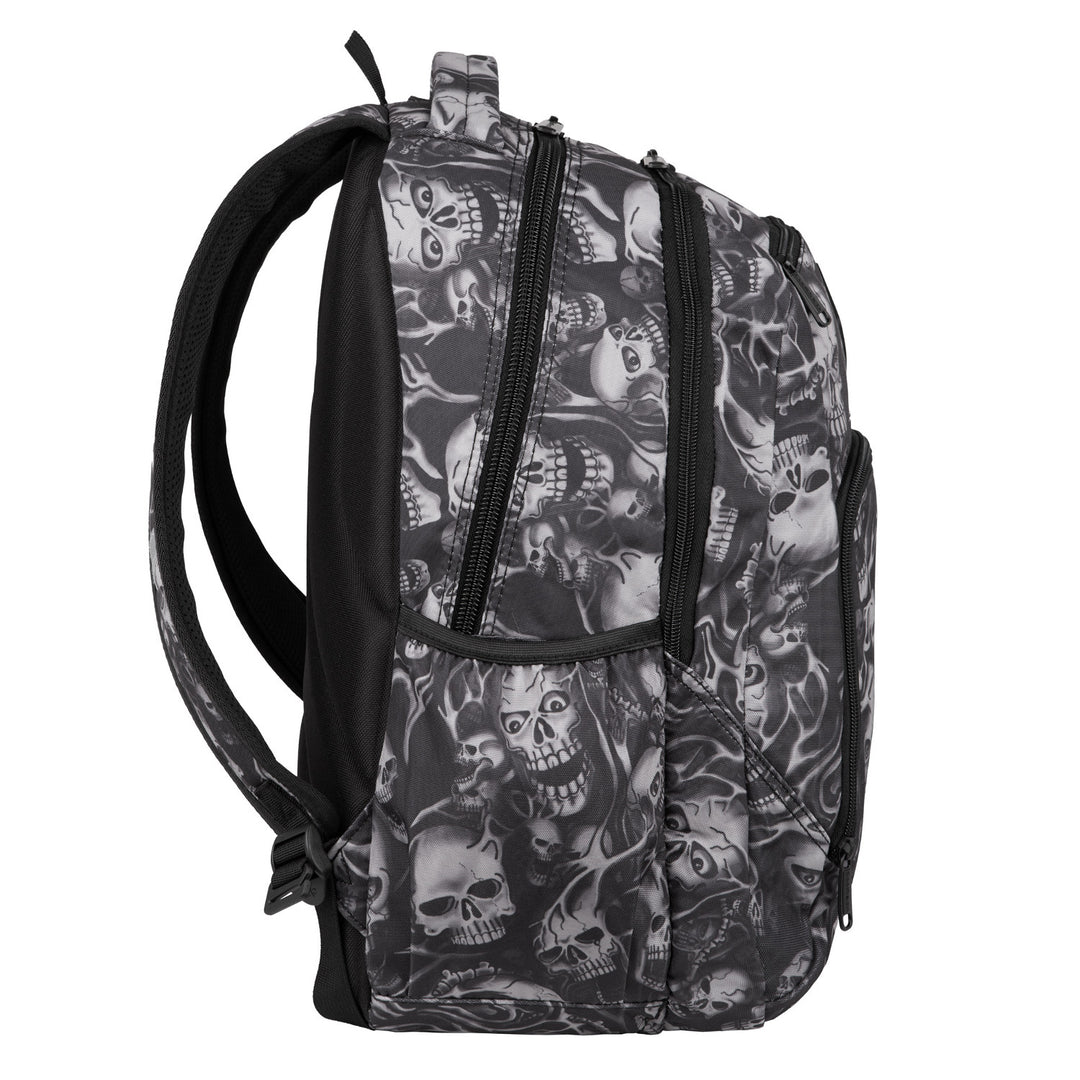 CoolPack Skulls ifjúsági hátizsák, tágas, kényelmes F024721