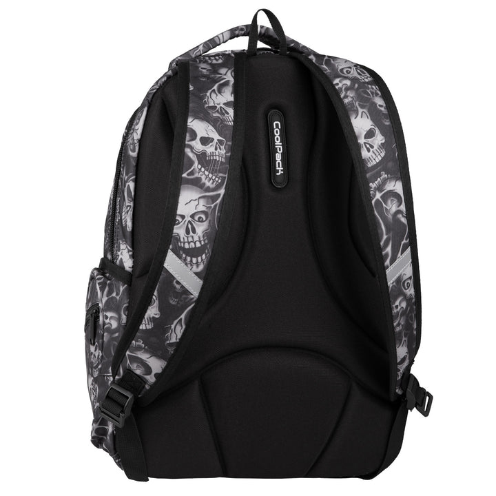 CoolPack Skulls ifjúsági hátizsák, tágas, kényelmes F024721