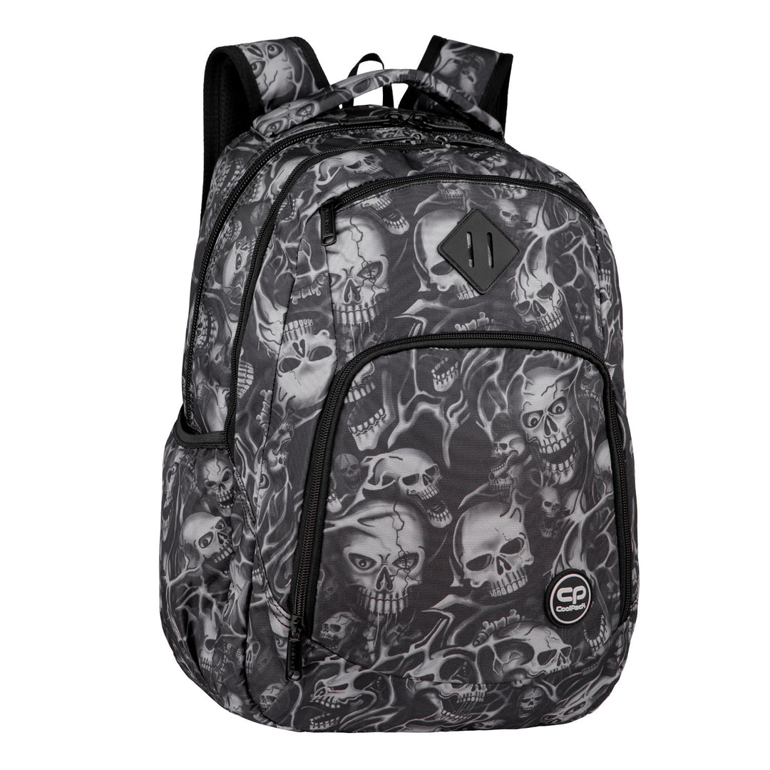 CoolPack Skulls ifjúsági hátizsák, tágas, kényelmes F024721
