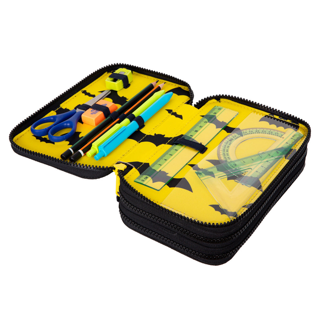 CoolPack City Jumper 3 felszereléses tolltartó, robusztus, tágas F067680