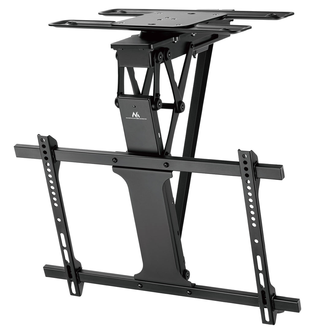 Maclean elektromos mennyezeti TV tartó, TUYA tartó, max VESA 600x400, 90st forgatható, 32"-75", 35kg, MC-490