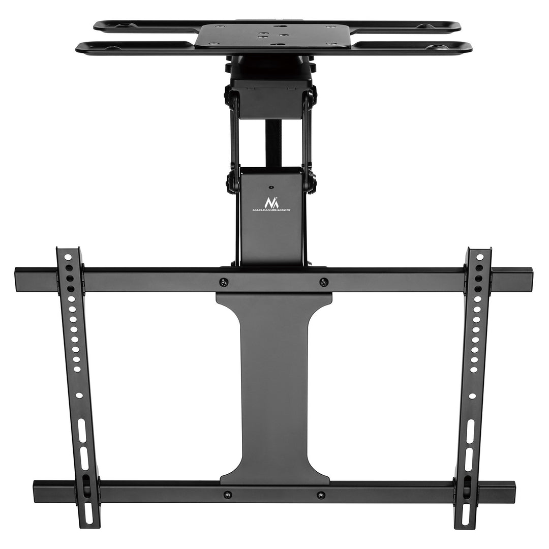 Maclean elektromos mennyezeti TV tartó, TUYA tartó, max VESA 600x400, 90st forgatható, 32"-75", 35kg, MC-490