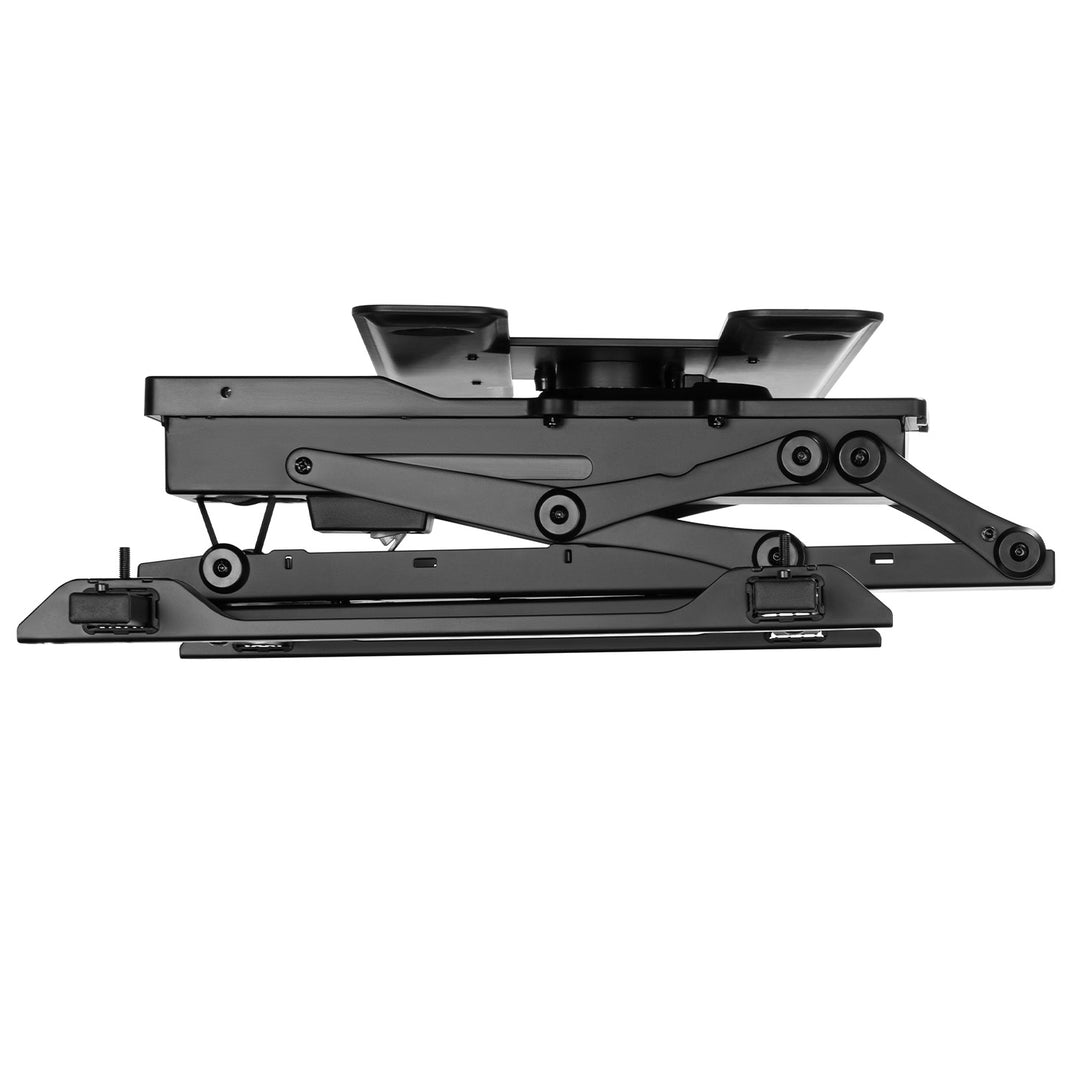 Maclean elektromos mennyezeti TV tartó, TUYA tartó, max VESA 600x400, 90st forgatható, 32"-75", 35kg, MC-490