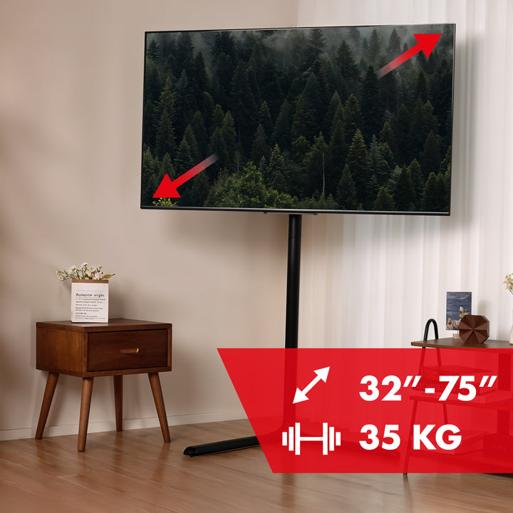 Maclean állványtartó állvány TV-hez, 32-70", max. VESA 400x400, max. 40kg, MC-494