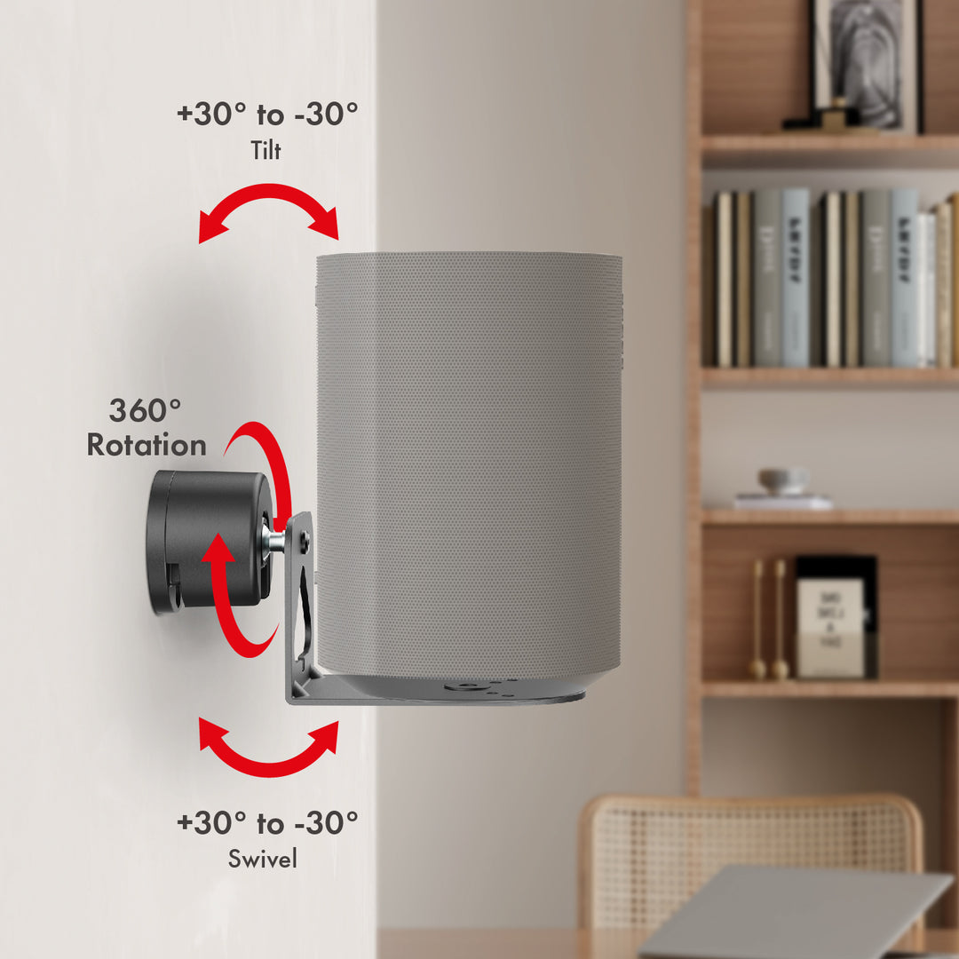 Fali tartó Sonos Maclean, Sonos Era 100 & 300, MC-495 2 darab