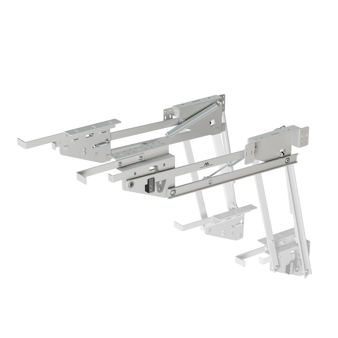 Emelő, beépített, kihúzható konyhai polc 5-20kg. 820x168x106mm MC-497
