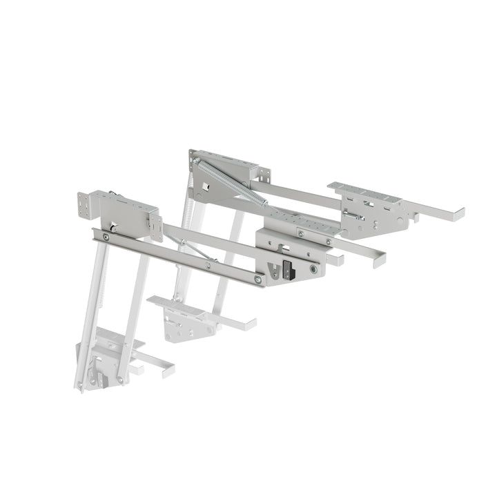 Emelő, beépített, kihúzható konyhai polc 5-20kg. 820x168x106mm MC-497