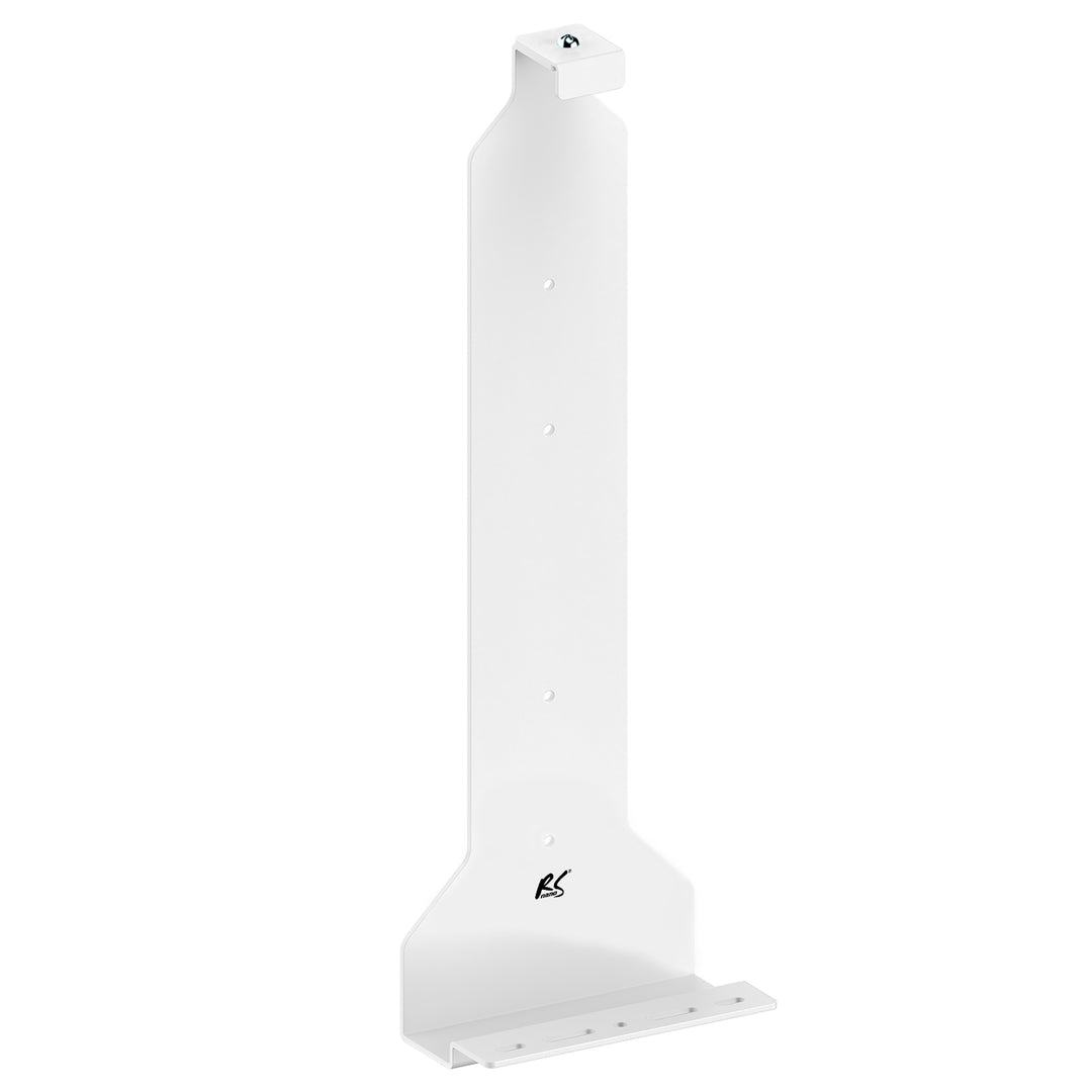 Falra szerelhető állvány fehér színben Playstation 5 konzolhoz, 10kg max, NanoRS RS180