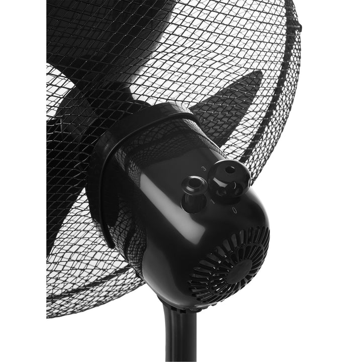 Concept ventilátor, álló ventilátor, 40W, 3 sebességfokozat, fekete, VS5050