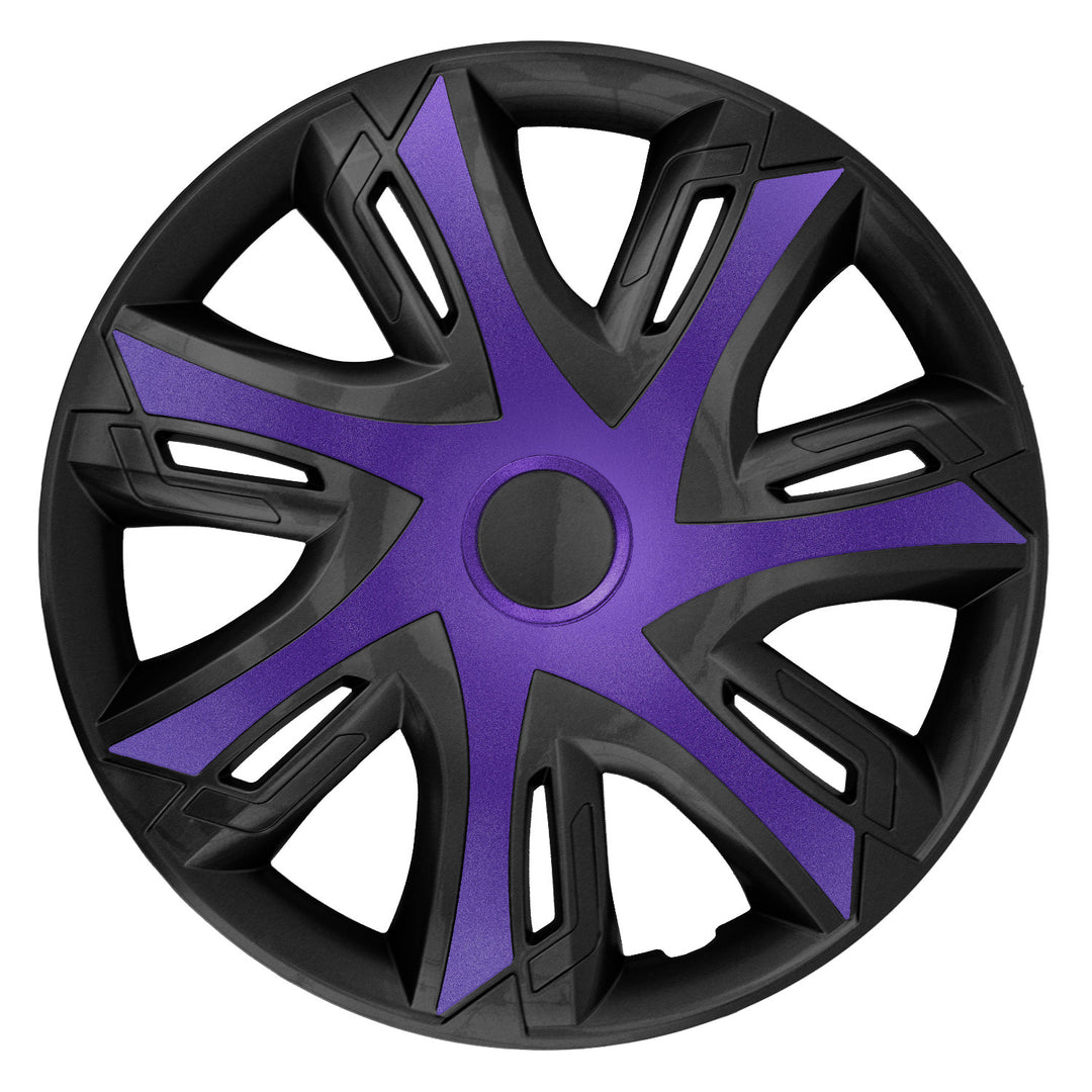 Univerzális keréktárcsa 16" NRM N-Power bicolor lila/fekete 1 db