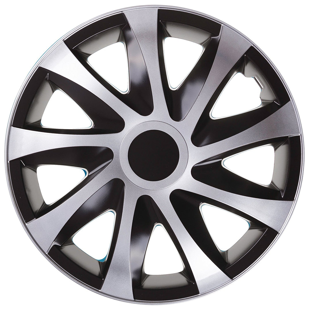 Univerzális keréktárcsa 14" NRM Draco CS ezüst/fekete 1 db