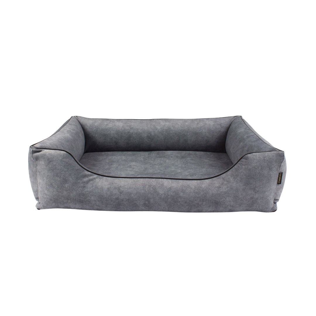 Barcelona Standard TwinFoam kanapéágy 80x60 acél/fekete