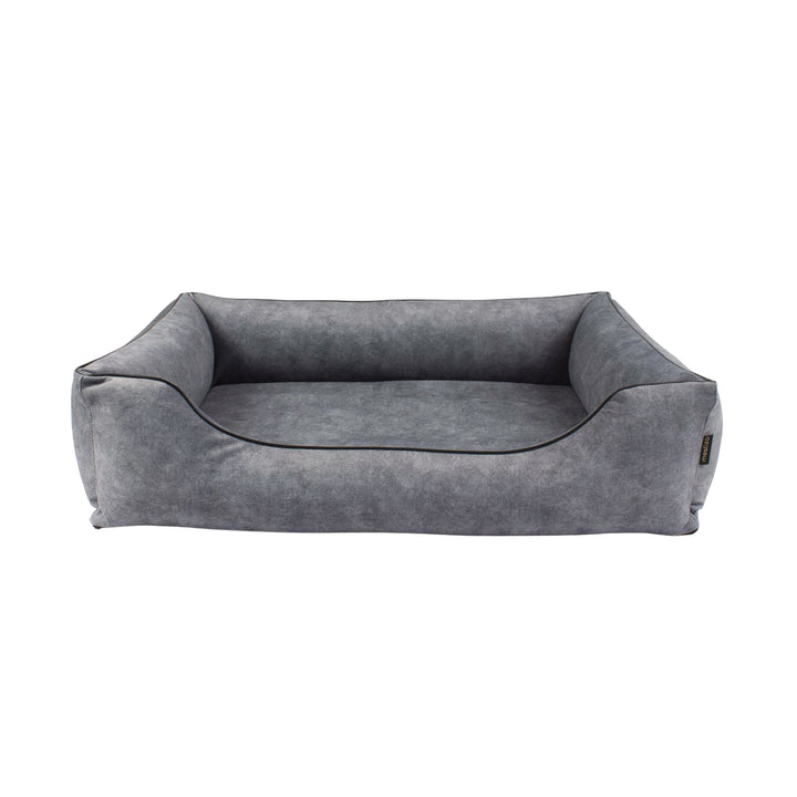 Barcelona Standard TwinFoam kanapéágy 80x60 acél/fekete