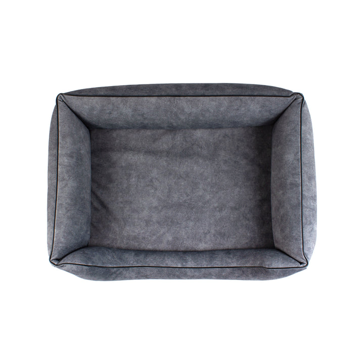 Barcelona Standard TwinFoam kanapéágy 80x60 acél/fekete