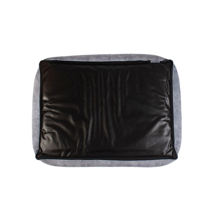 Barcelona Standard TwinFoam kanapéágy 80x60 acél/fekete