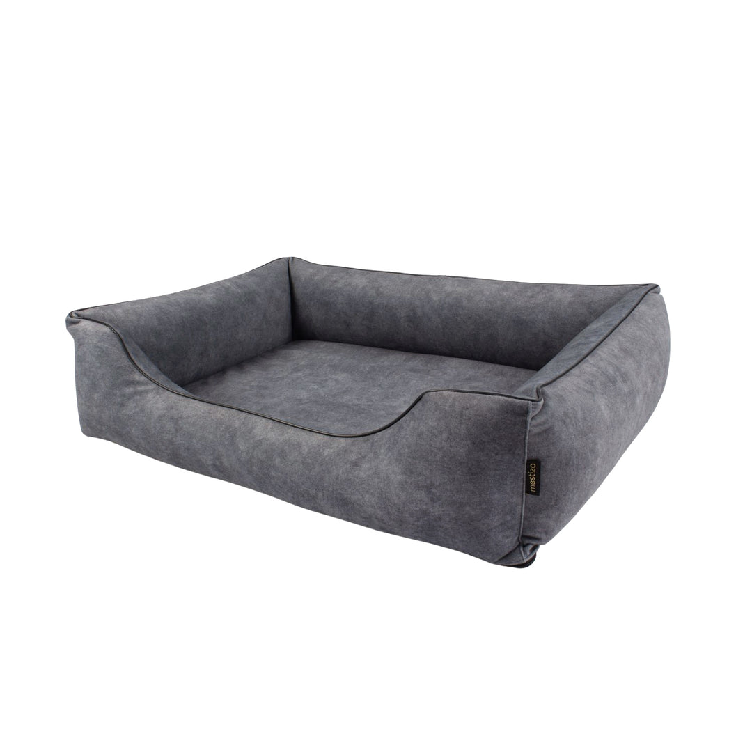 Barcelona Standard TwinFoam kanapéágy 80x60 acél/fekete