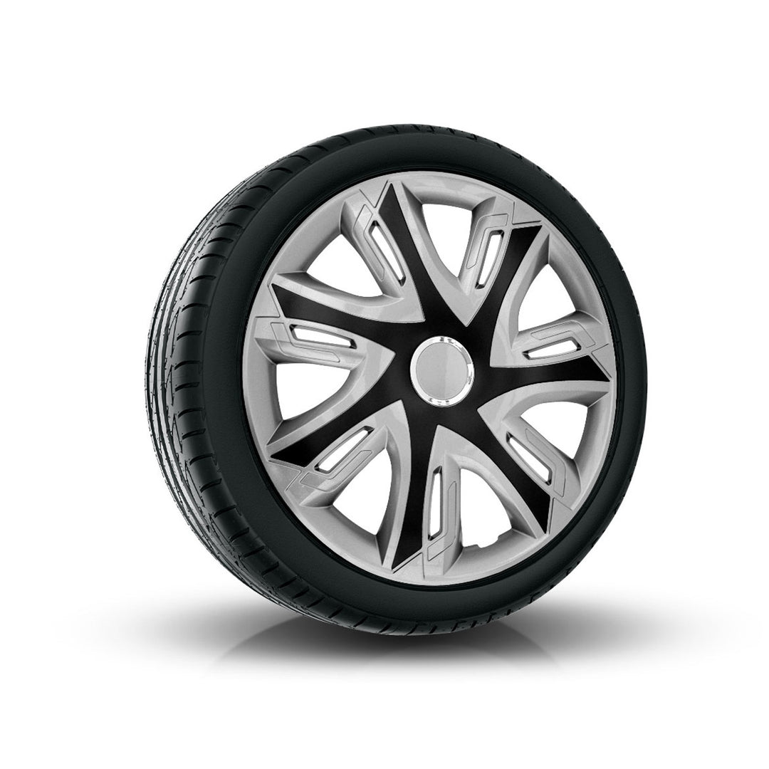 NRM Supernova kétszínű ezüst/fekete univerzális keréktárcsa 16" 1 db