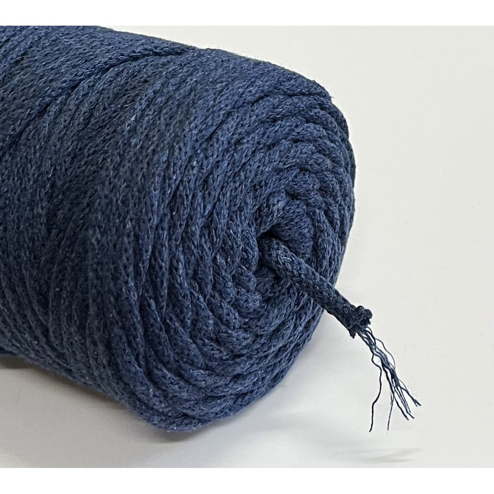 ColiNea, pamut zsinór pamut maggal, fonott, 3mm, 100m, farmer