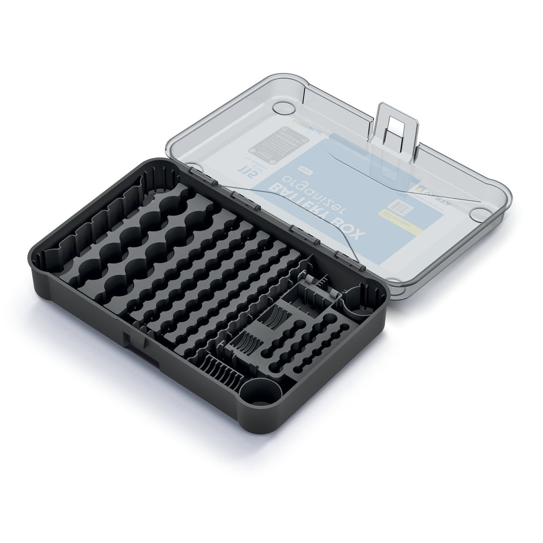 Akkumulátor szervező GreenBlue Varta Box GB189 átlátszó fedél 0.49kg