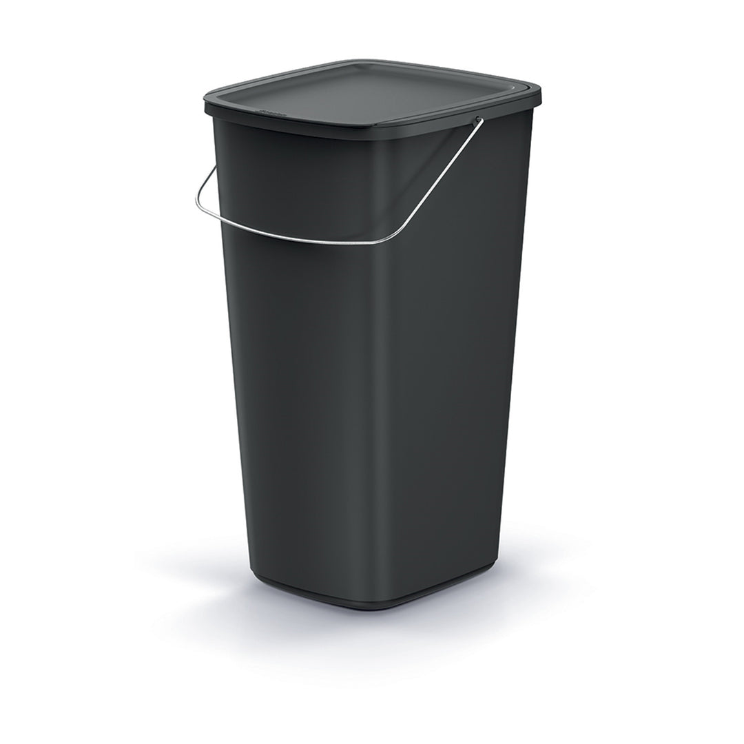 Compacta Q Basic kosár fekete kapacitás 25L