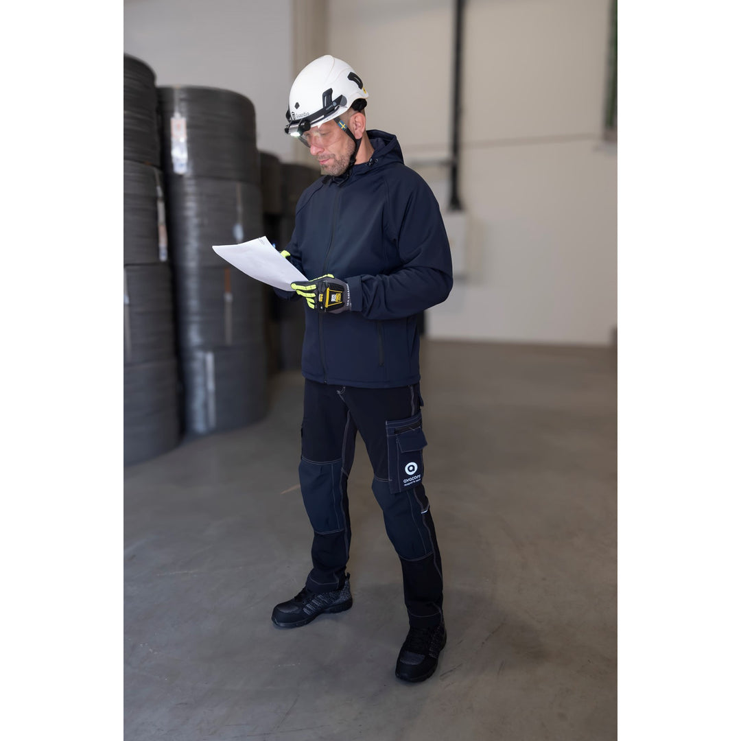 Avacore derekú nadrág, sztreccs, cordura, fekete és tengerészkék, 46-os méret, Avaflex