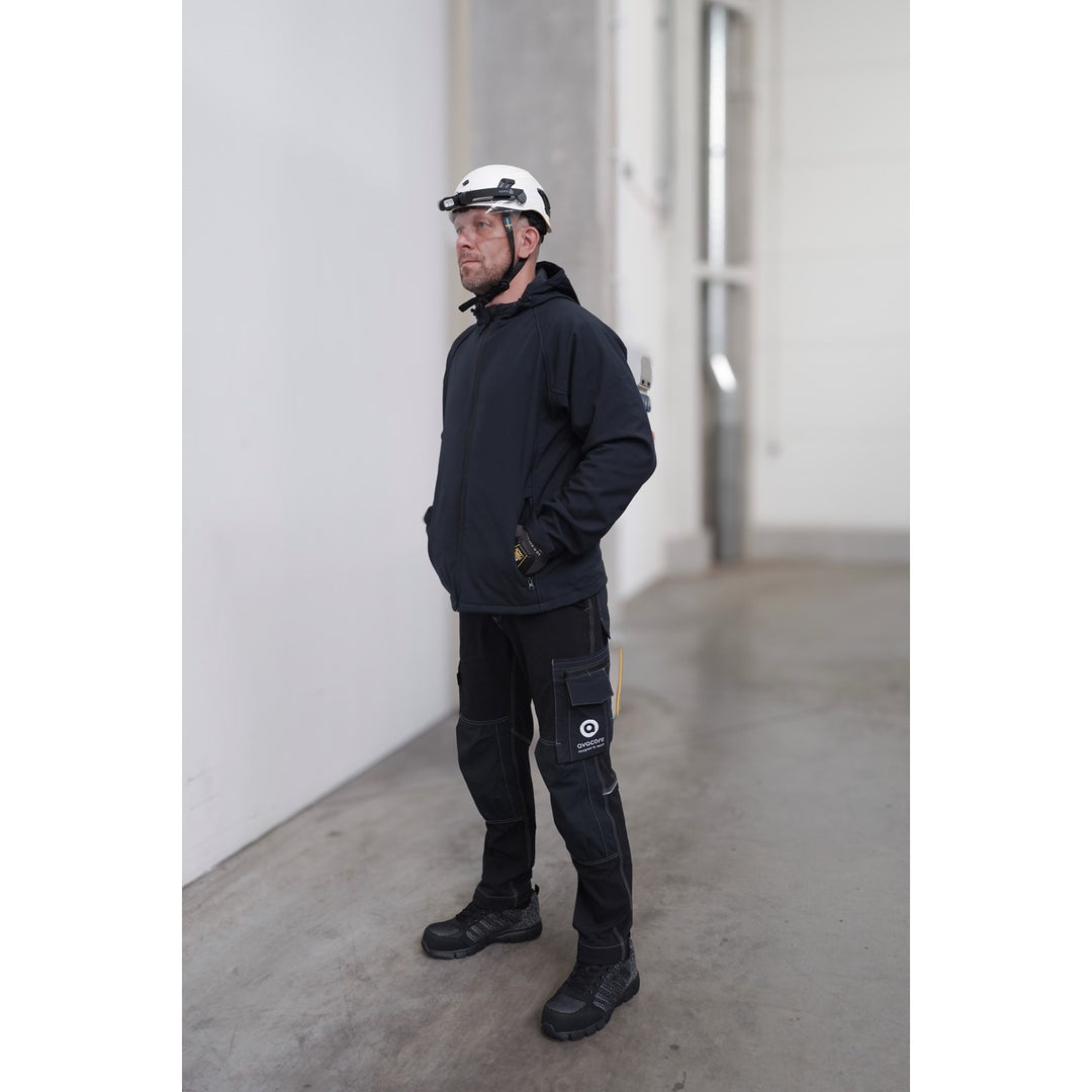 Avacore derekú nadrág, sztreccs, cordura, fekete és tengerészkék, 60-as méret, Avaflex