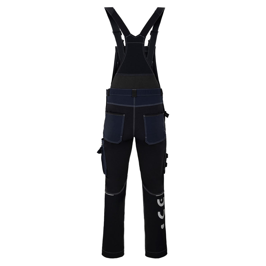 Avacore munkaruha, sztreccs, cordura, fekete és tengerészkék, 46-os méret, Avaflex