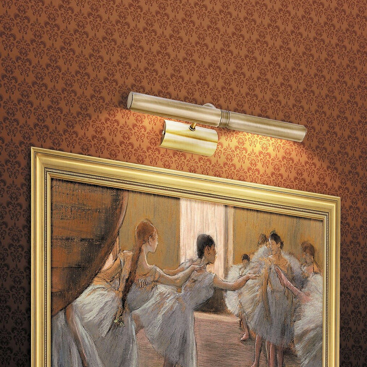 Rabalux fali lámpa, képvilágításhoz, 2xE14, barna, képvilágításhoz