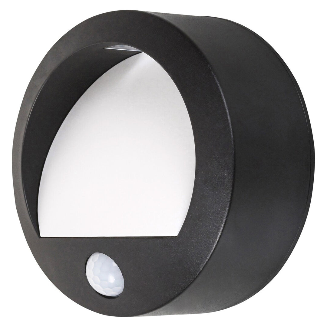 Rabalux kültéri lámpa, 1,5W LED, IP44, fekete, Amarillo