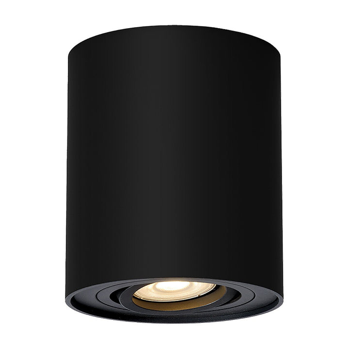 Rabalux mennyezeti lámpa, felszíni szerelésű, GU10, IP20, fekete, Kobald