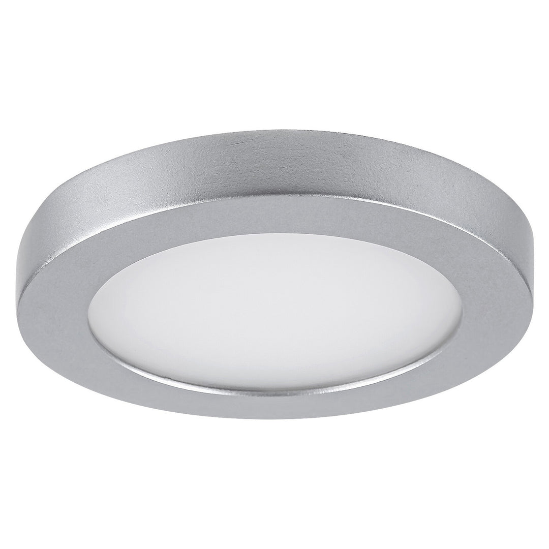 Rabalux felszíni lámpa, 3W LED, IP44, ezüst, Coco