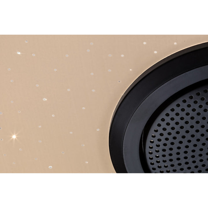 Lámpa sufitowa Rabalux, 24W LED, RGB, Bluetooth, időzítő, Nikolaus