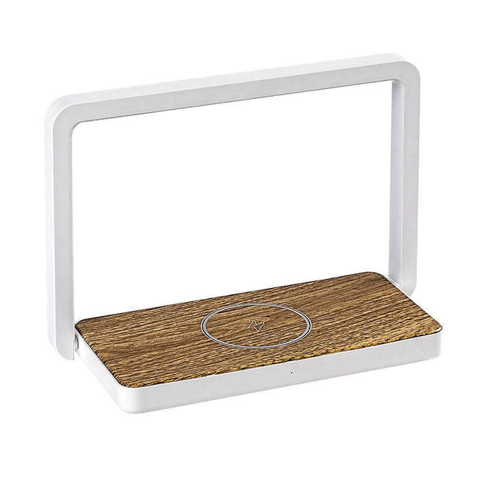 Rabalux asztali lámpa, 4W LED, QI induktív töltő, Buldus